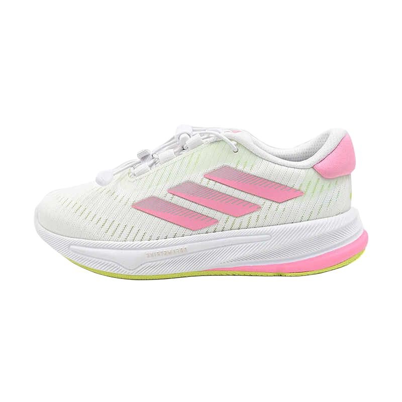 

Кроссовки для бега Supernova Anti Slip с низким верхом, устойчивые к износу, для детей Adidas, белый