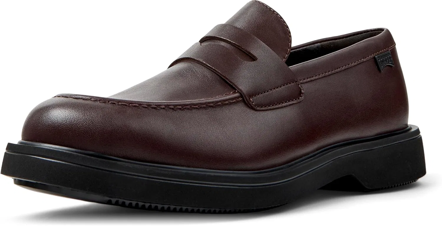 Мужские мокасины Camper Norman K101001, Dark Brown 005