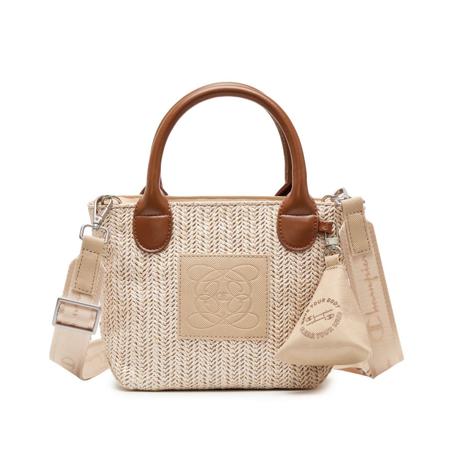 

Champion Тканевый рюкзак среднего размера унисекс, Linen/Amber Brown