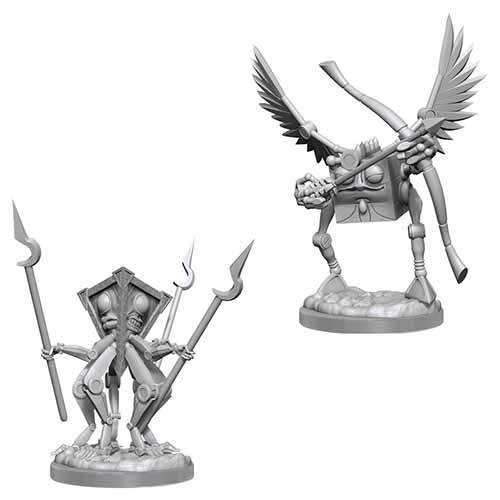 

Миниатюра WizKids/NECA D&D Nolzur's Marvelous Unpainted Minis: W18 Modrons