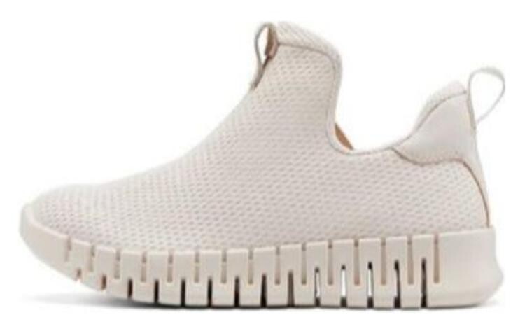 Кроссовки ecco Lifestyle Shoes Women's Low-top Beige, бежевый
