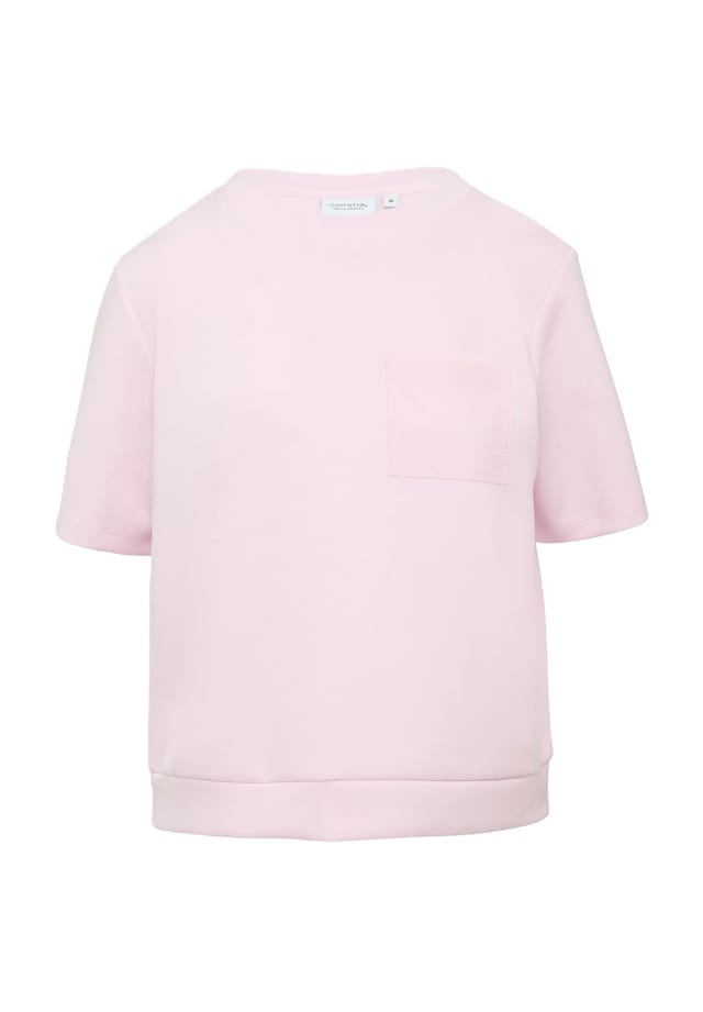 

Толстовка с короткими рукавами Comma, Casual Identity, мультиколор