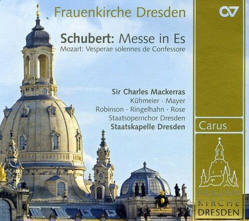 

CD диск Schubert / Mozart / Skd / Mackerras: Music from the Frauenkirche Dresden