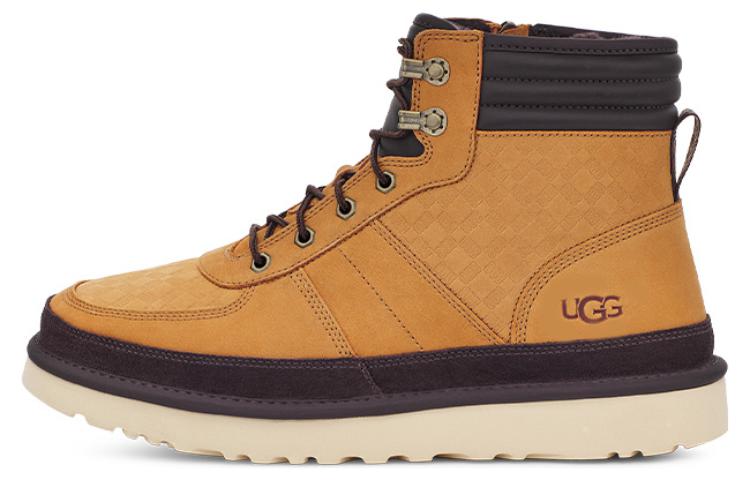 Ботинки UGG Highland-Martin, кофейный