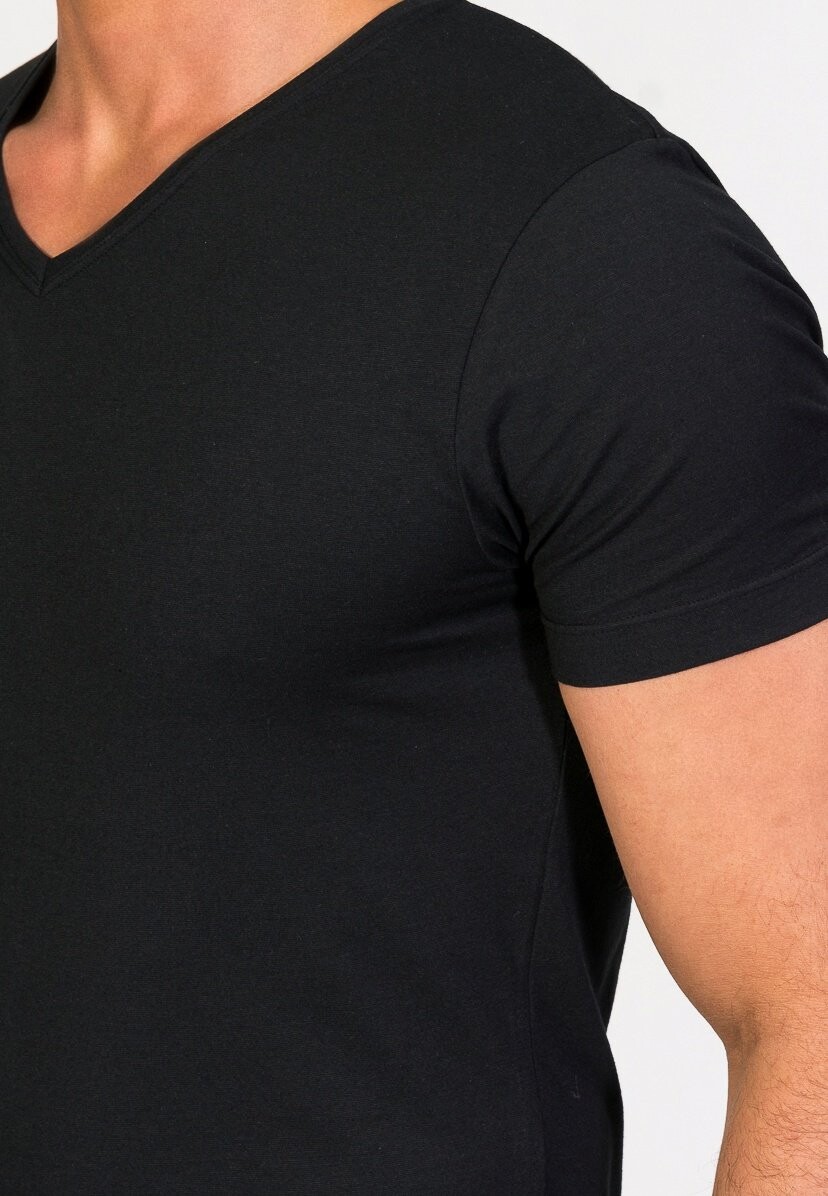 

Базовый слой V-NECK CERES SOYA ZD Zero Defects, черный