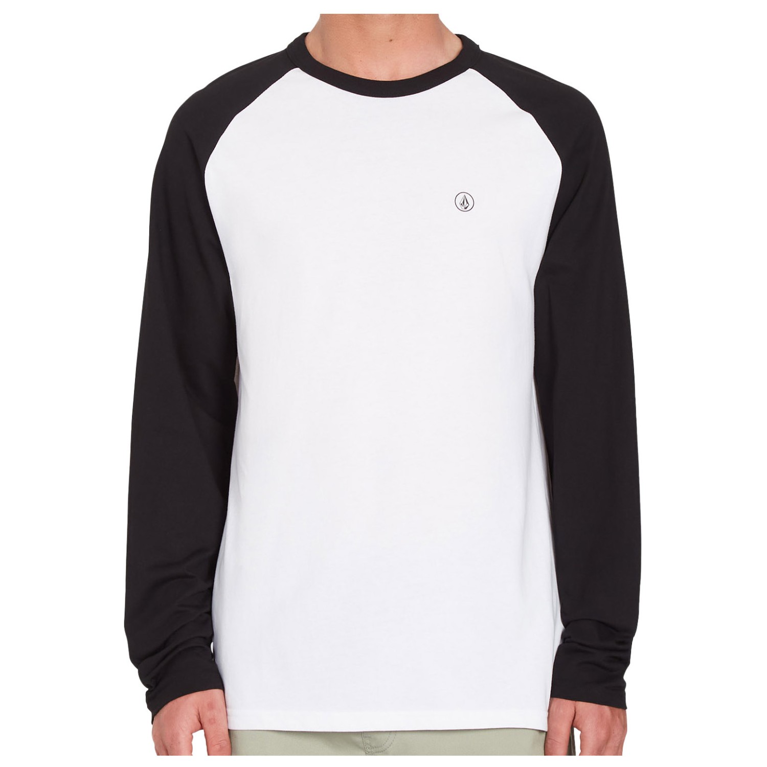 

Лонгслив Volcom Pen Basic L/S, черный