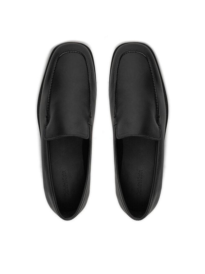 Тапочки Flat Loafer HW0HW02432 Calvin Klein, черный — фото 4