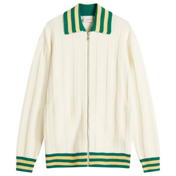 

Кардиган на молнии для апре-спорта Drôle De Monsieur, светло-зеленый