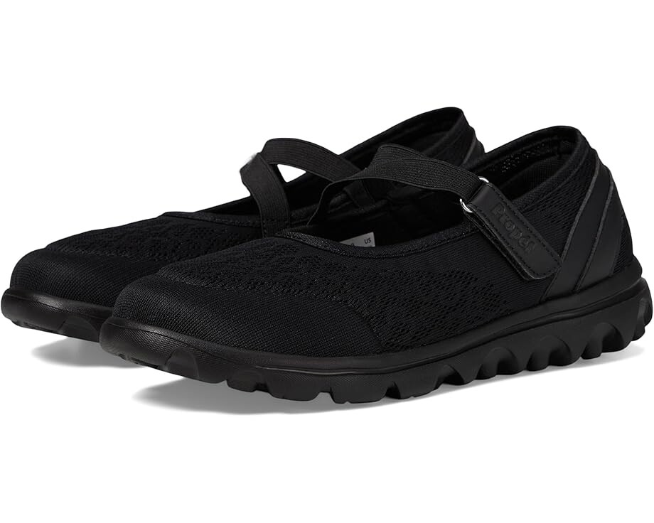 Кроссовки Propet TravelActiv Mary Jane, цвет All Black