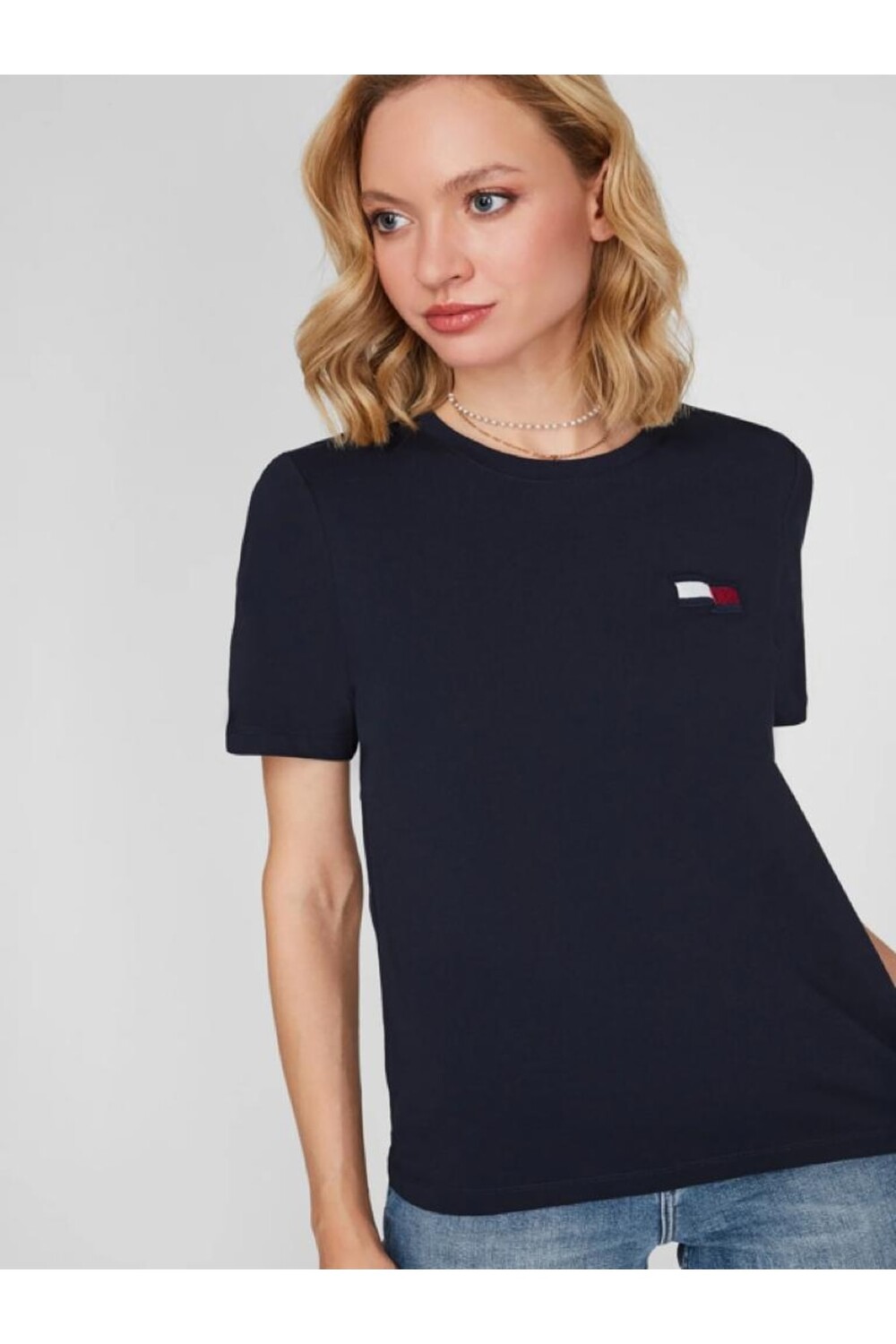 

Футболка Tommy Hilfiger, Черный, Футболка Tommy Hilfiger