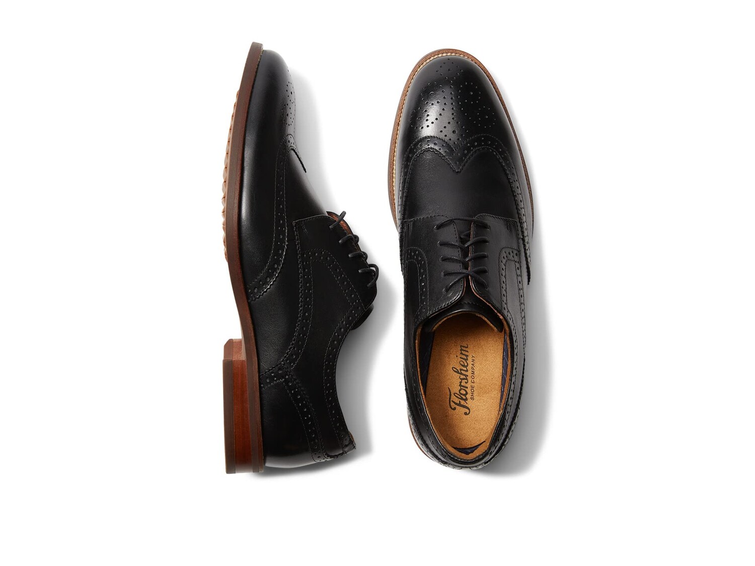 

Оксфорды Florsheim Rucci Wing Tip Oxford