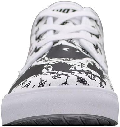 Мужские кроссовки Lugz Joints Ghost, белый/черный — фото 4