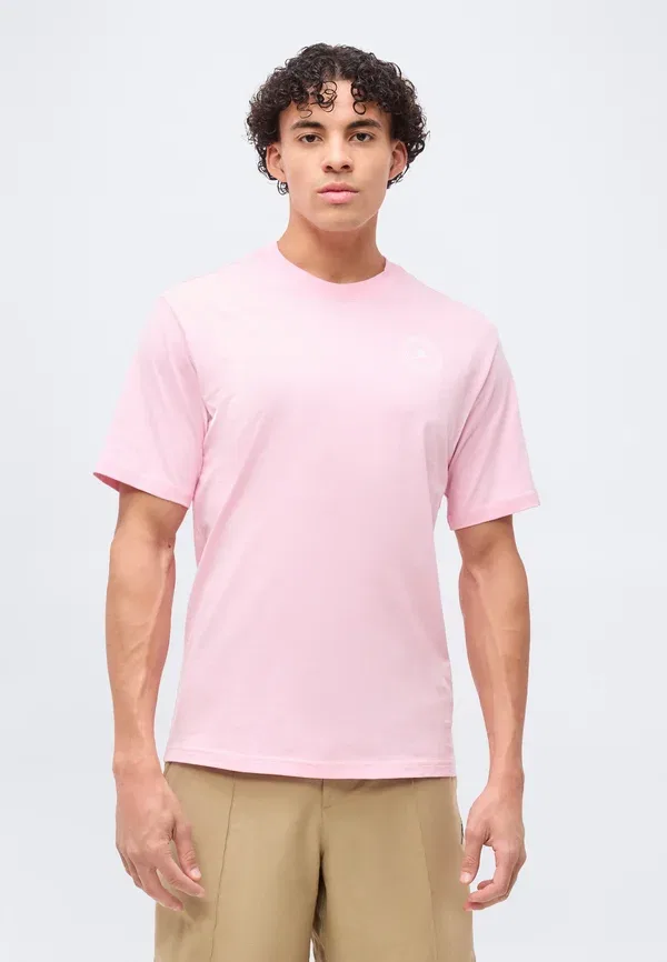 Футболка спортивная гольф Jordan, medium soft pink, нежно-розовый — фото 3