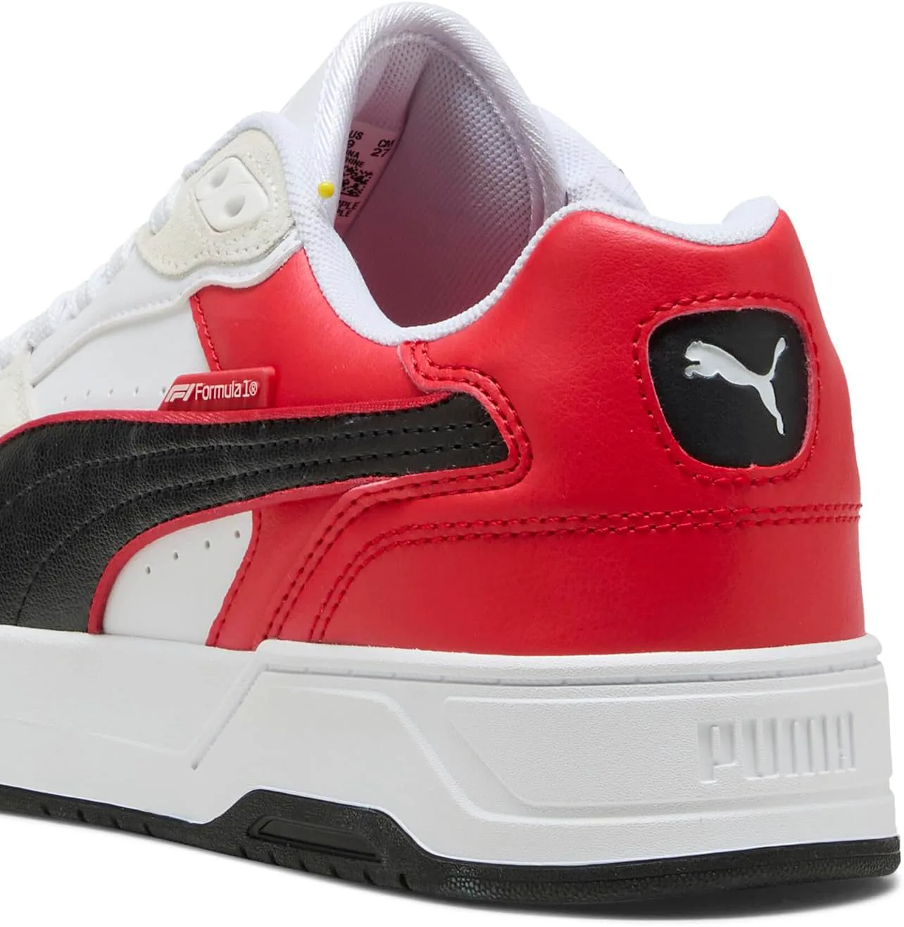 Мужские кроссовки Puma Formula 1 Rbd Break Low, белый/серый — фото 3