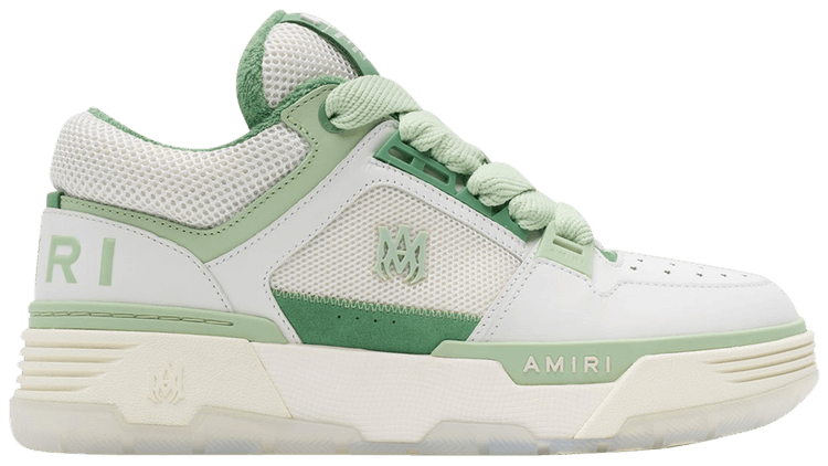 Кроссовки Amiri Wmns MA-1 'White Mint', белый
