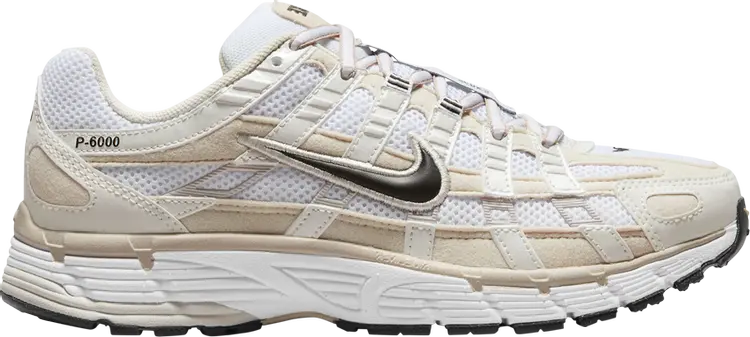 Кроссовки Wmns P-6000 'Light Orewood Brown', коричневый