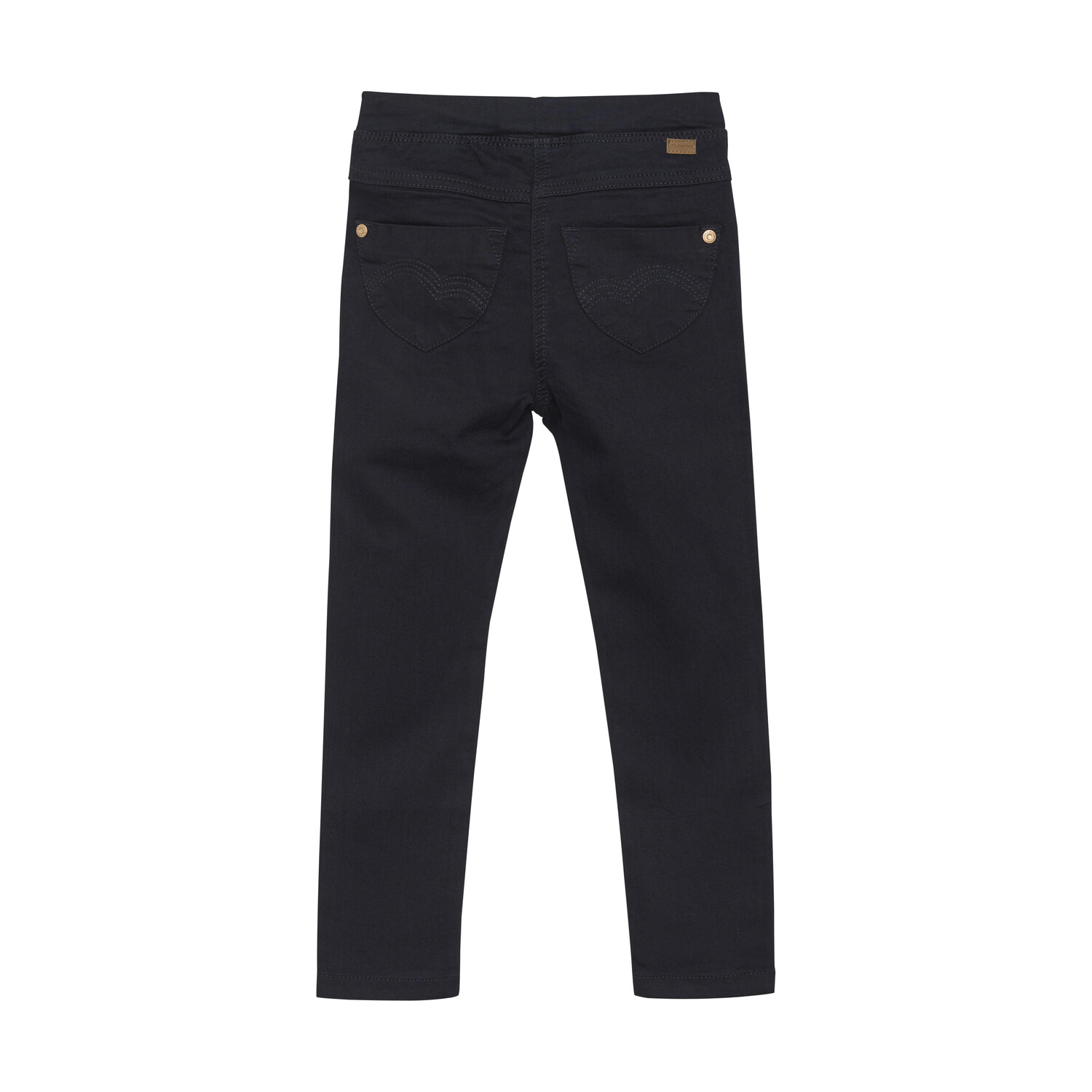 Джинсы Minymo 5 Pocket MIJegging girl stretch slim fit 5621, синий — фото 2