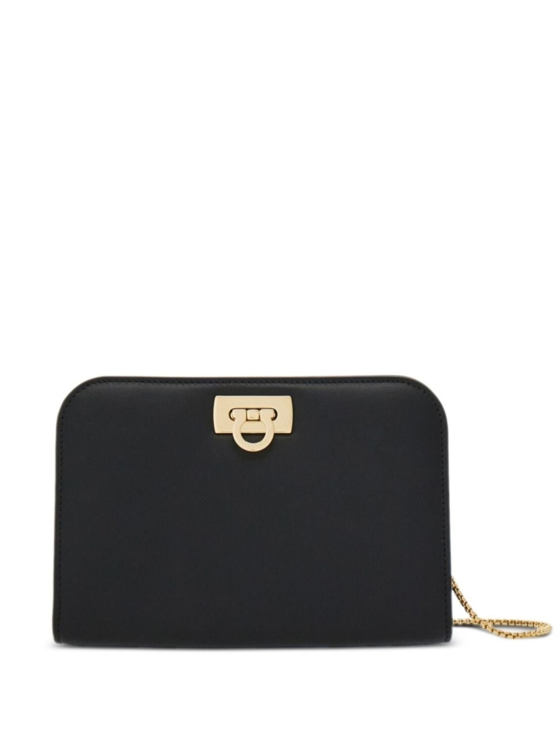 

Ferragamo мини-сумка Wanda, черный