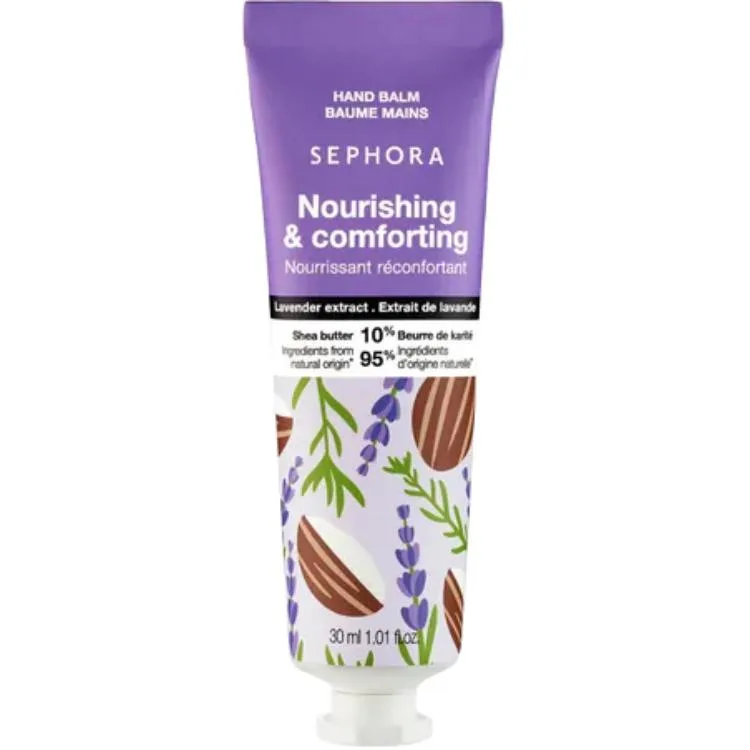 Sephora Увлажняющий крем для рук с кокосовым ароматом, 30 мл, Lavender Hand Cream 30ml — фото 4