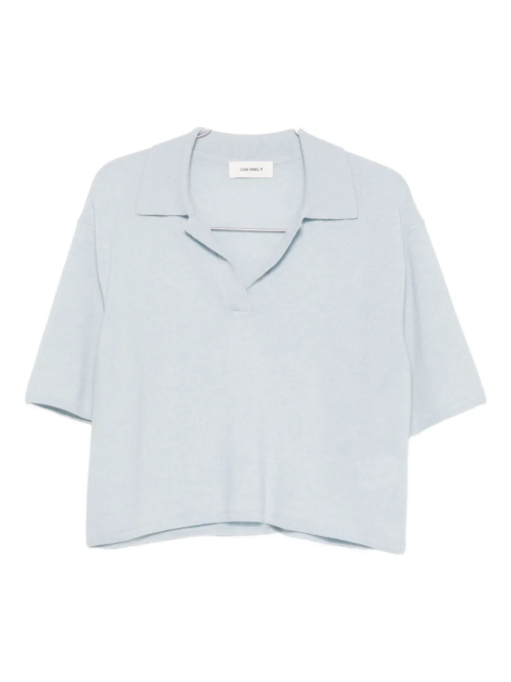 

Футболка с короткими рукавами Neela Lisa Yang, синий