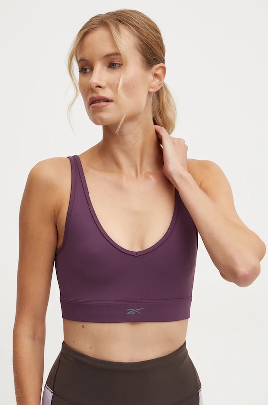 

Спортивный бюстгальтер Active Collective Dreamblend Reebok, фиолетовый