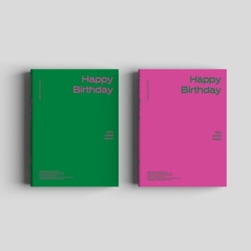 

CD диск Son Dong Woon: Happy Birthday - Random Cover - incl. Dust Cover w/mini-Poster, 160 Booklet, Flight Window Frame, Postcard, Film Bookmark, Polaroid Photo Card + Selfie Photo Card