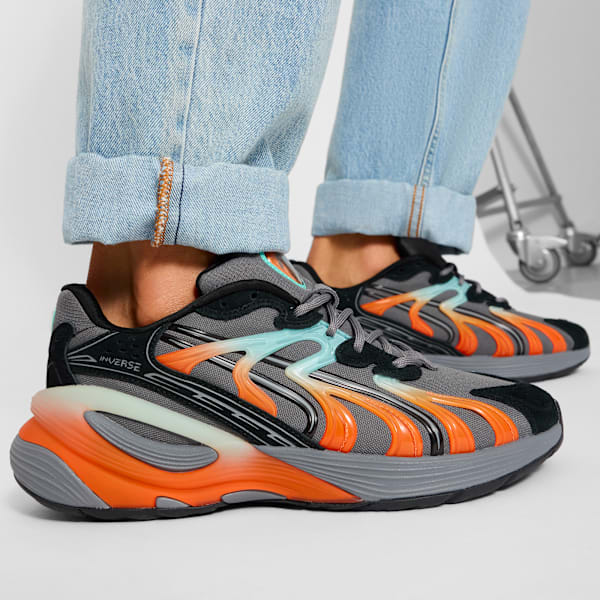 Мужские кроссовки Inverse Fission Puma, серый — фото 2