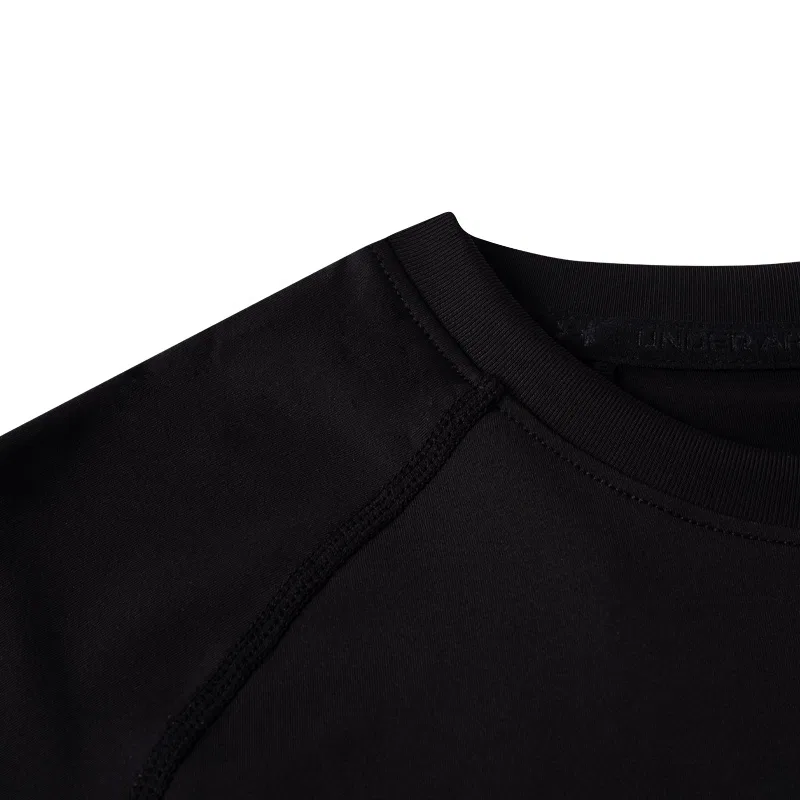 Футболка детская с круглым вырезом Under Armour Black — фото 4