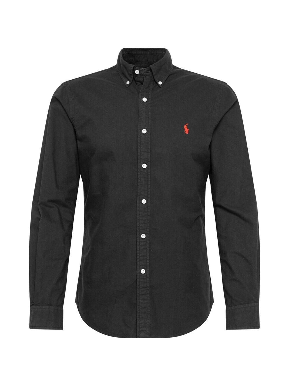 

Рубашка узкого кроя на пуговицах Polo Ralph Lauren, черный
