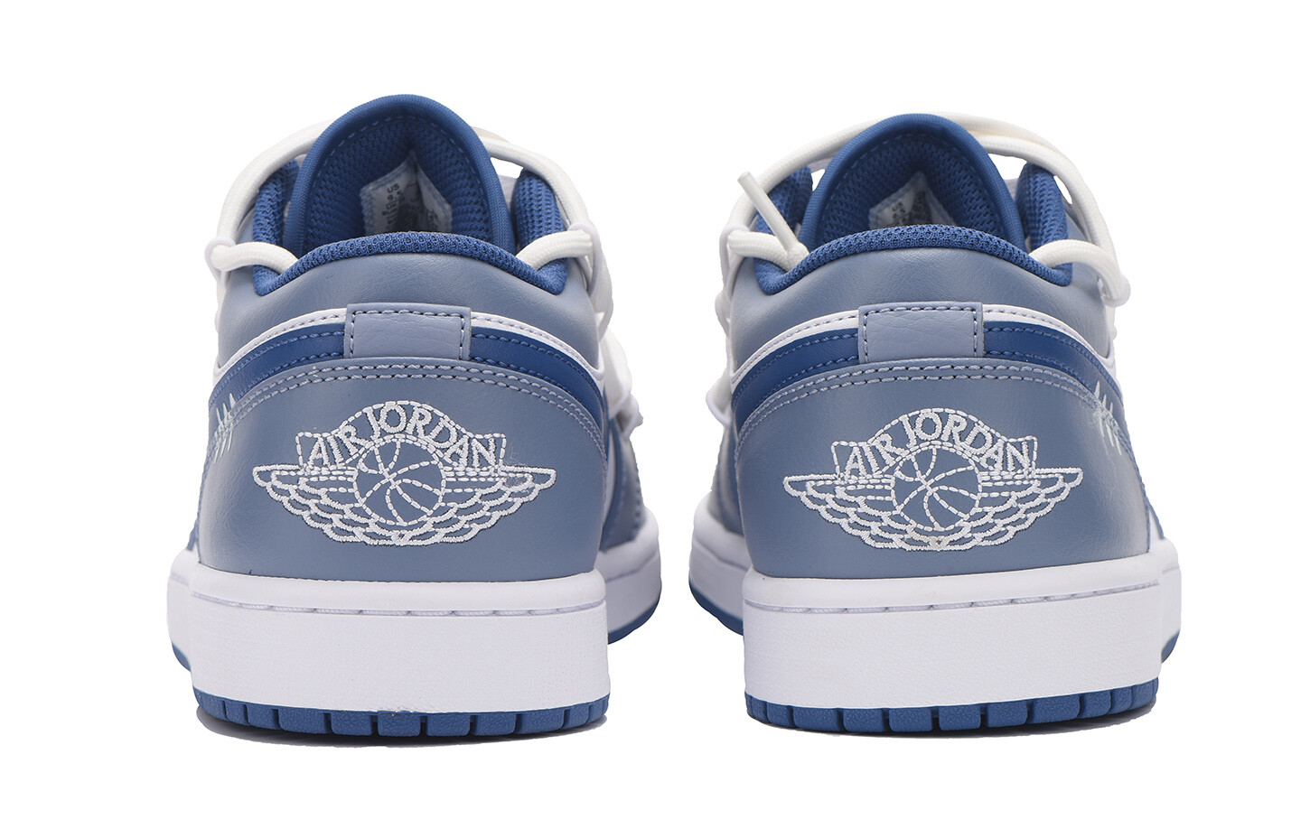 Jordan Air Jordan 1 винтажные баскетбольные кроссовки мужские, Blue — фото 3