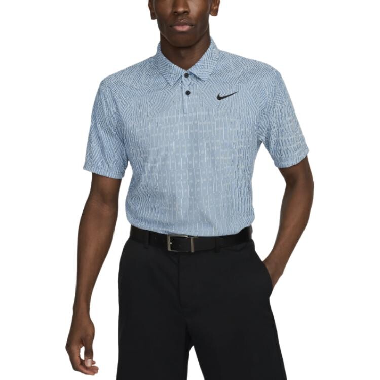 

Рубашка поло мужская Glacier Blue Nike, синий