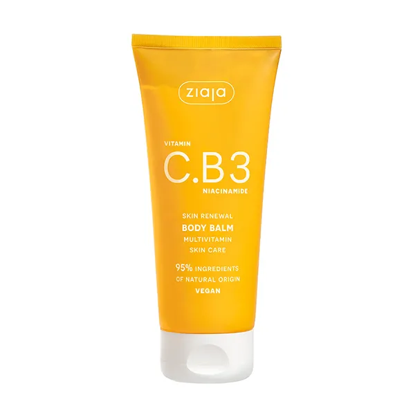 

Увлажняющий бальзам для тела Vitamin C B3 Niacinamide Body Balm Ziaja, 1 UD