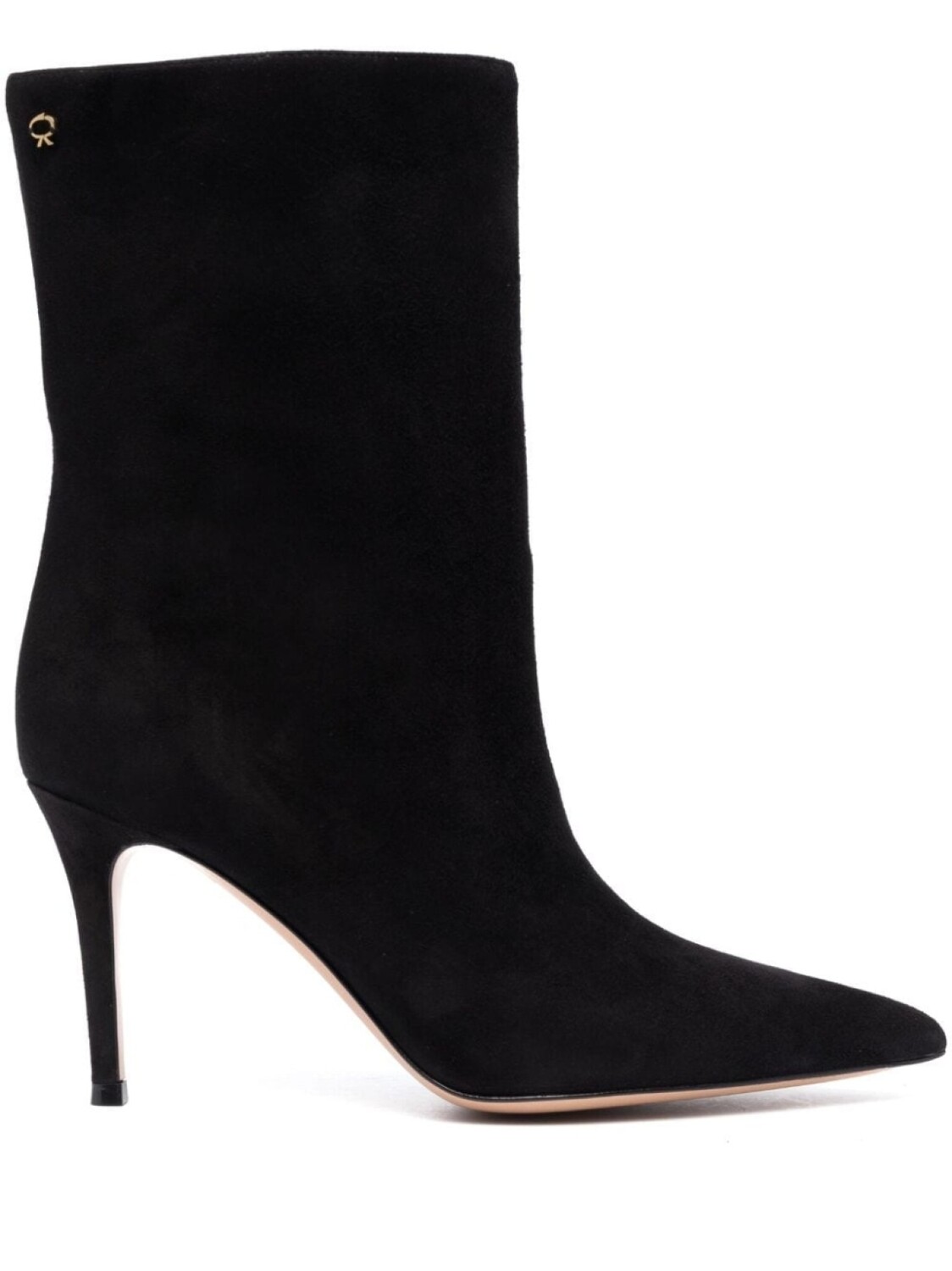 

Gianvito Rossi ботильоны на каблуке, черный