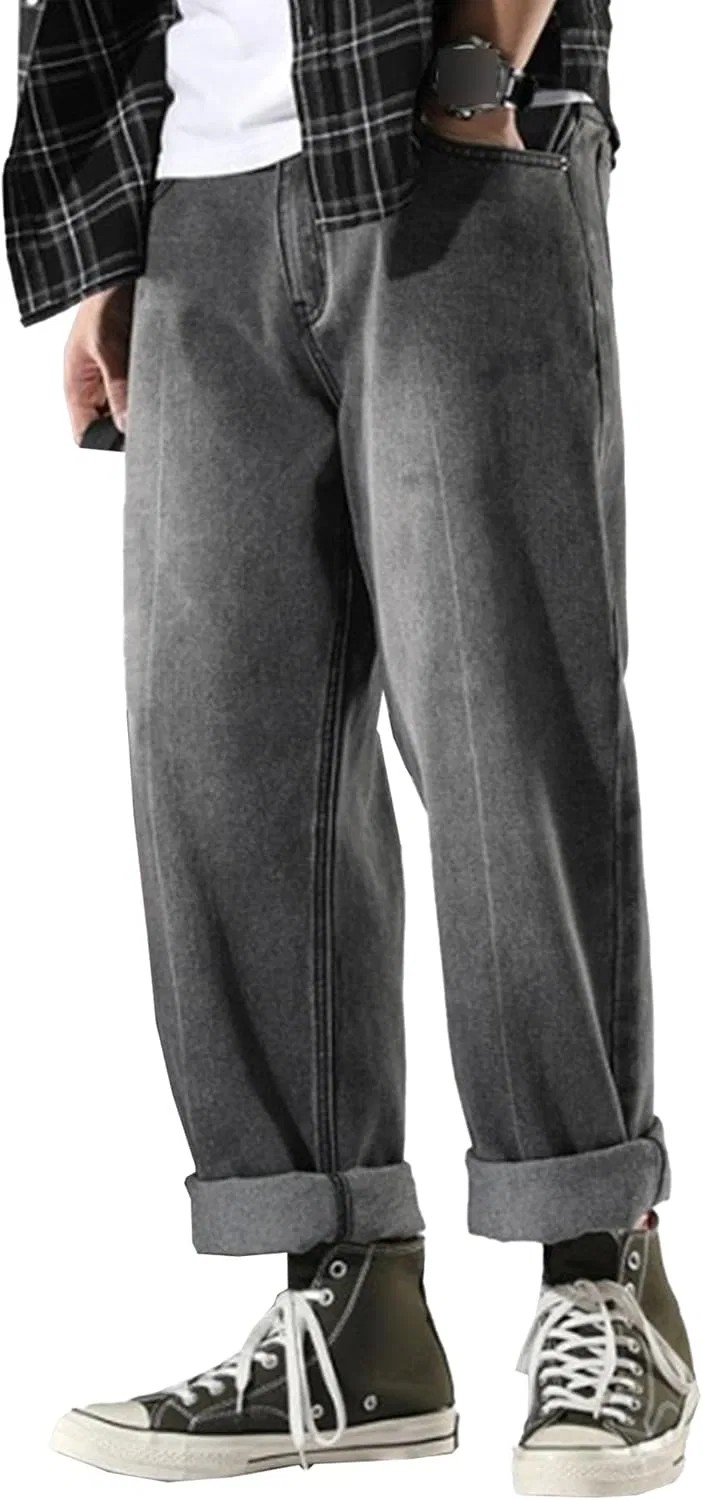 Джинсы свободные Baggy Hip Hop Jean, Grey
