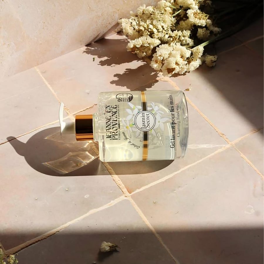 Jeanne en Provence - Жидкое мыло для рук Jasmin Secret 500 мл — фото 3