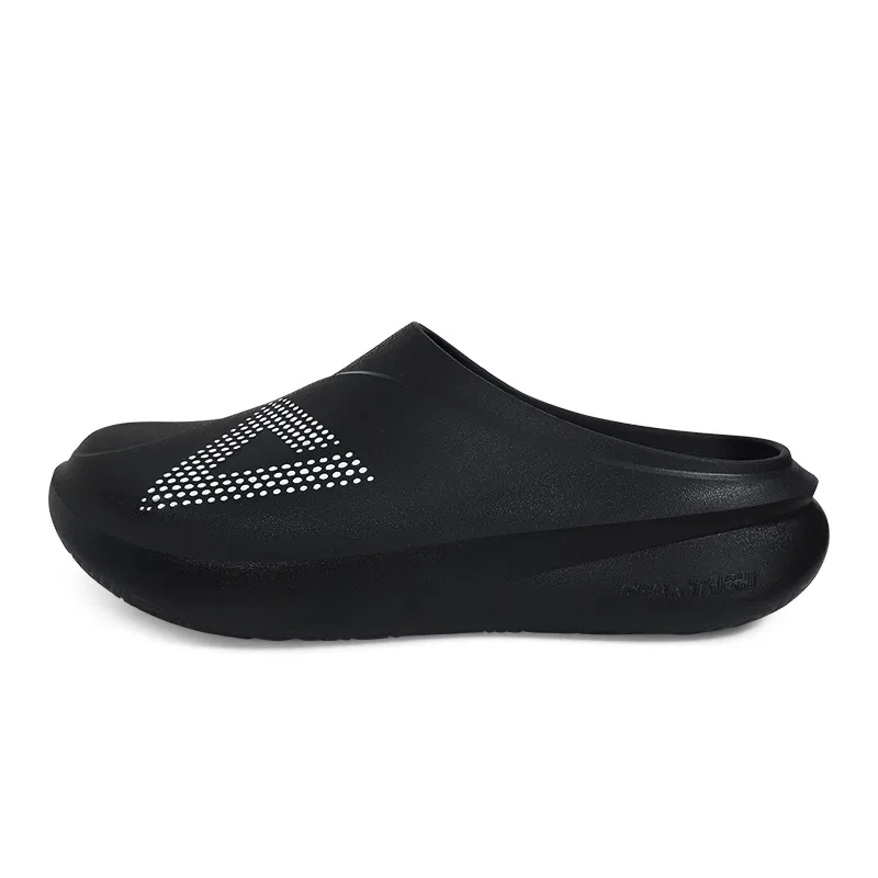Закрытые шлепанцы PEAK Black/Ivory