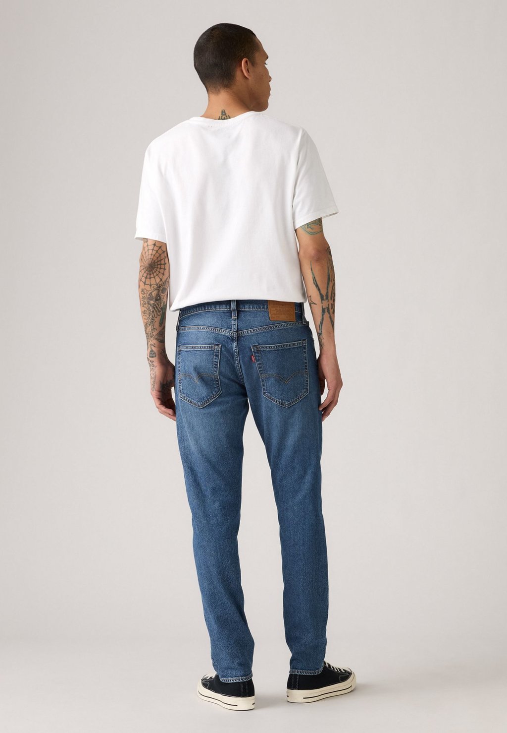Джинсы облегающего кроя 512 SLIM TAPER Levi's, цвет Rainy Afternoon — фото 3