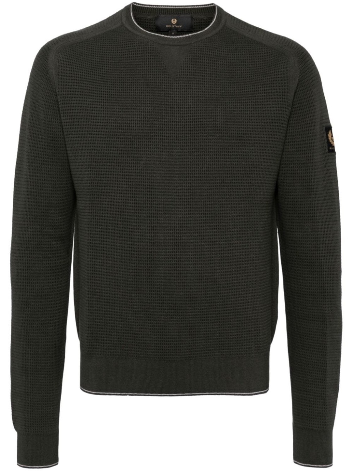 

Belstaff свитер Cole, зеленый