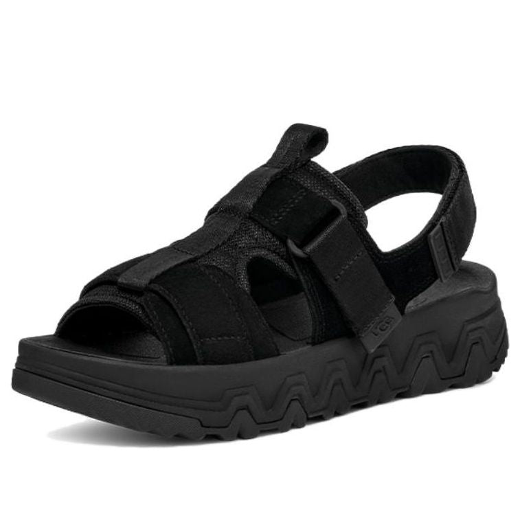 Сандалии (WMNS) UGG CapTrail Strap Sandal 'Black' — фото 2