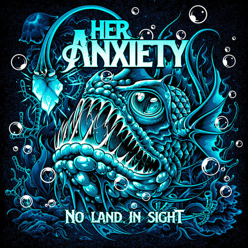 

CD диск Her Anxiety: No Land In Sight