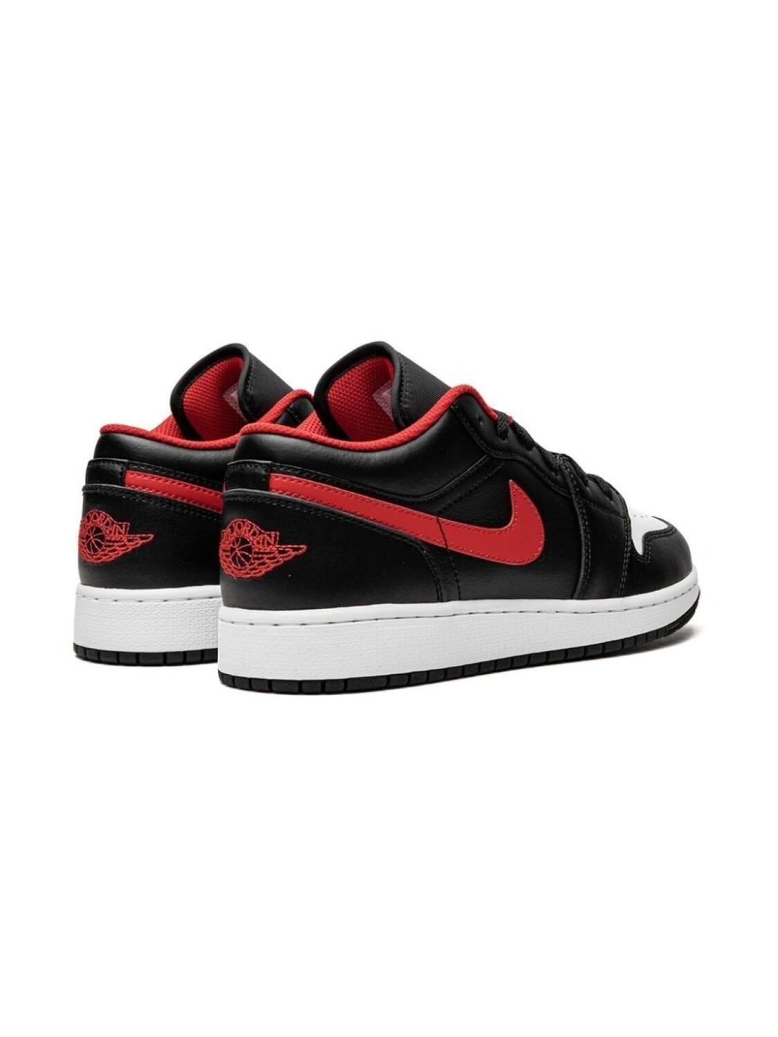Jordan Kids кроссовки Jordan 1 Low, черный — фото 3