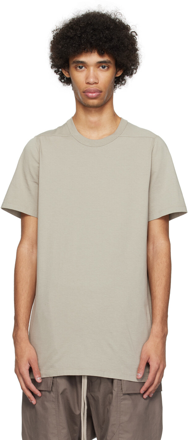 

Футболка Off-White Level Rick Owens, цвет Pearl