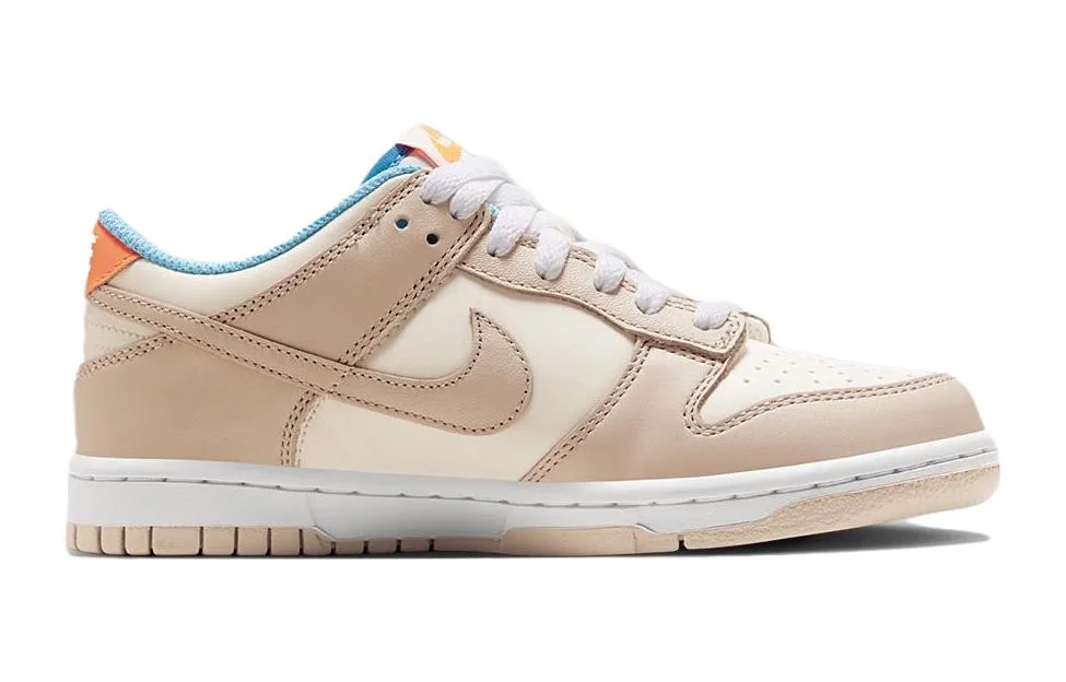 Nike Кроссовки Dunk Low Next Nature Sail Beige GS — фото 4