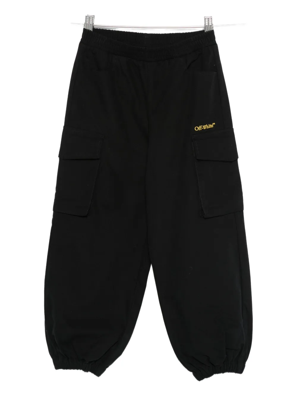 

Брюки с накладными карманами OFF-WHITE, черный