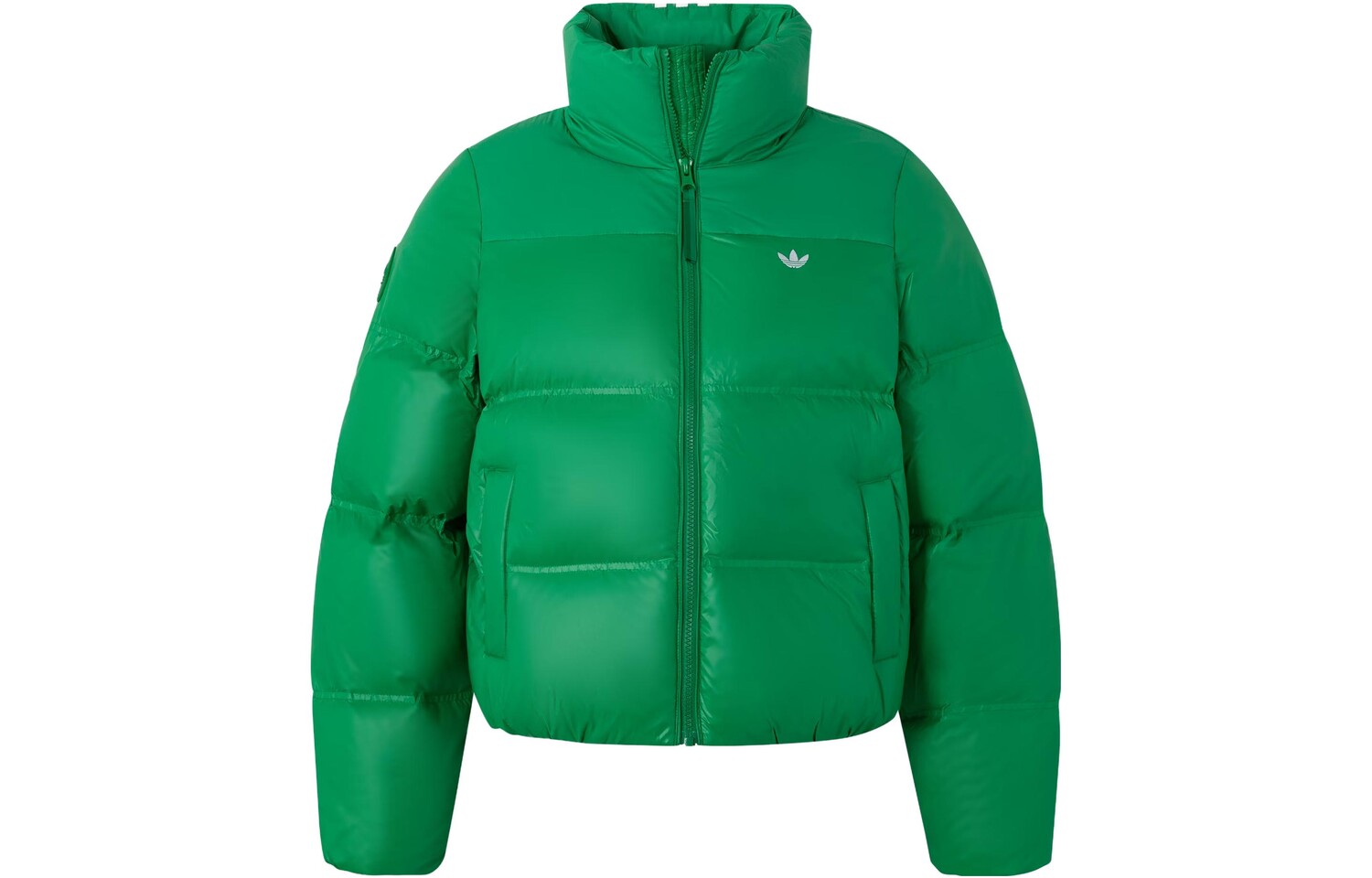 

Пуховик женский зеленый Adidas Originals