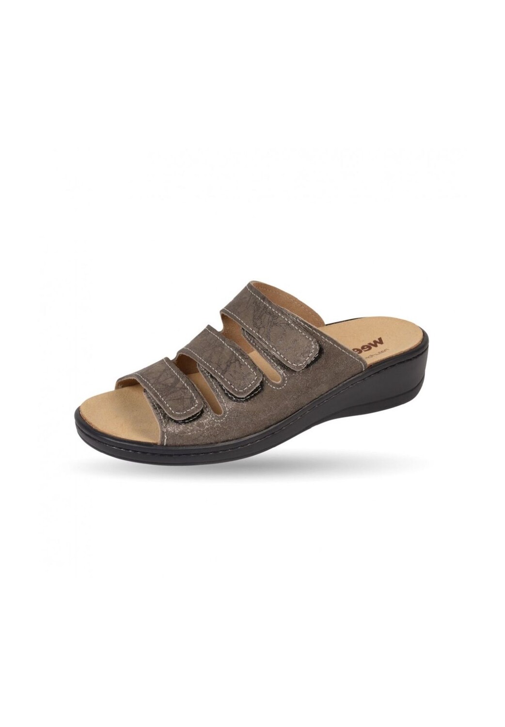 Ортопедические мюли/сменная стелька Schuhmode Weeger, цвет Beige Met