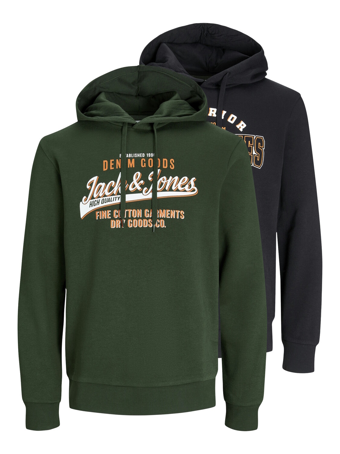 

Толстовка с капюшоном Jack & Jones, мультиколор