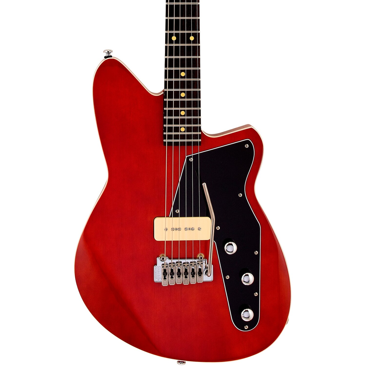 

Фирменная электрогитара Reverend Matt West Wine Red
