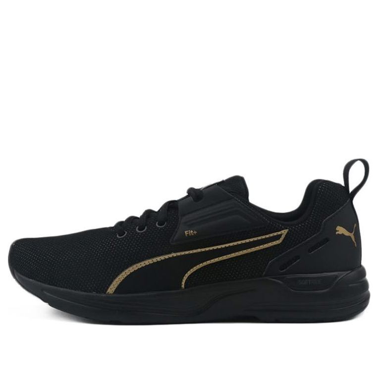 

Спортивные кроссовки PUMA Comet 2 FS 'Black Team Gold', черный