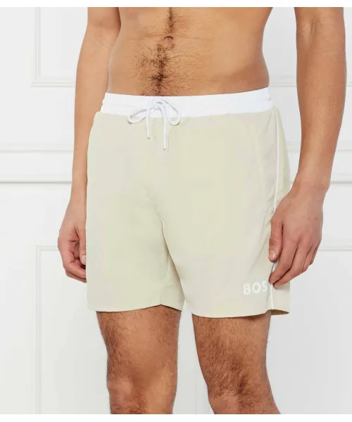 

Плавки-Шорты «Морская звезда» Regular fit Boss, белый